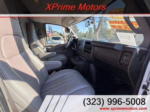 Used 2019 Chevrolet Express 2500 w/ Driver Convenience Package RWD image 26