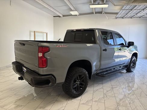 Used 2021 Chevrolet Silverado 1500 LT Trail Boss w/ Convenience Package II AWD/4WD image 8