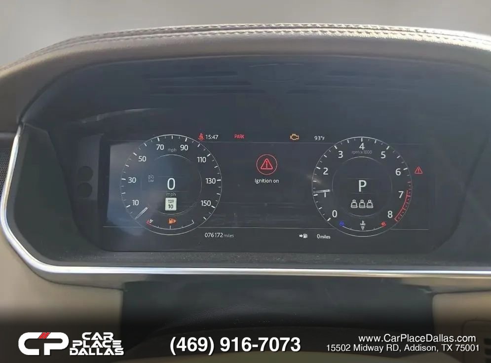 Used 2020 Land Rover Range Rover HSE AWD/4WD image 6