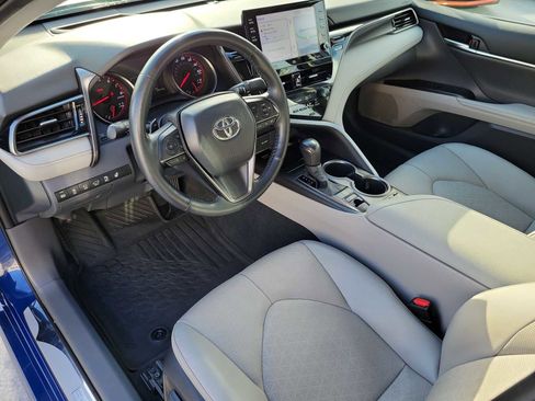 Used 2024 Toyota Camry XSE w/ Navigation Package image 2