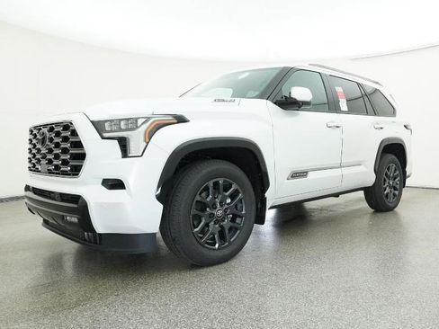 New 2026 Toyota Sequoia Platinum image 6