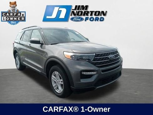 Used 2023 Ford Explorer XLT w/ Equipment Group 202A AWD/4WD image 1
