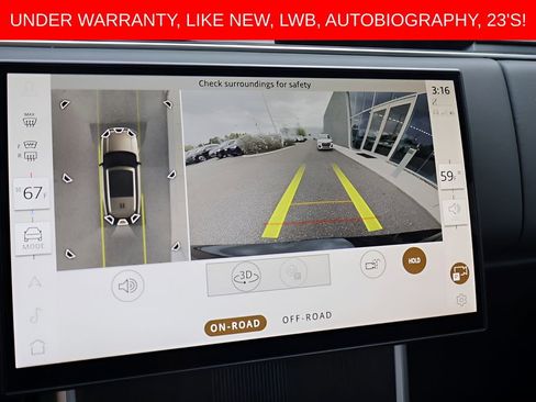 Used 2024 Land Rover Range Rover Long Wheelbase Autobiography image 26