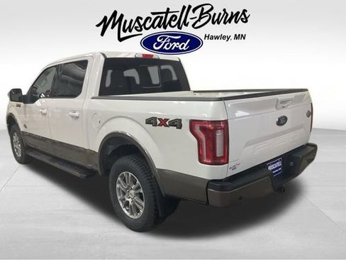 Used 2019 Ford F150 King Ranch w/ Trailer Tow Package AWD/4WD image 3