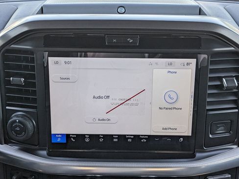 New 2025 Ford F150 Lariat w/ Equipment Group 501A Mid image 19