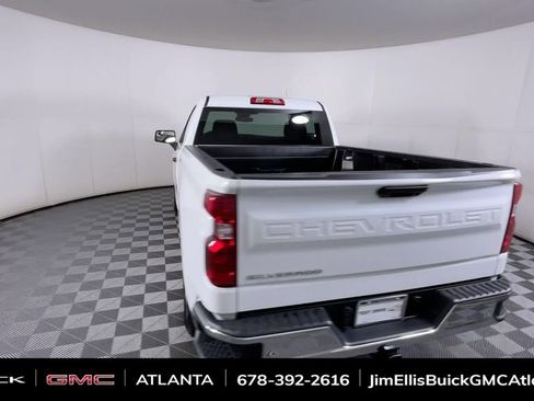 Used 2024 Chevrolet Silverado 1500 W/T w/ WT Value Package image 8