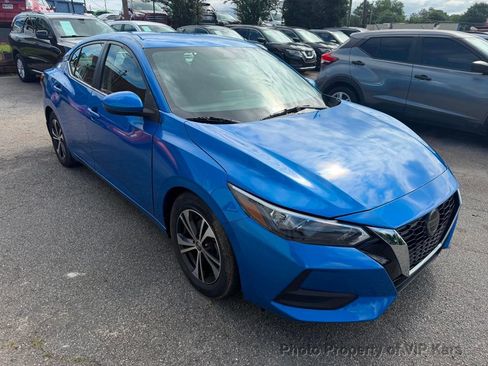 Used 2021 Nissan Sentra SV FWD image 3