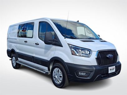 Certified 2023 Ford Transit 250 Low Roof w/ Exterior Upgrade Package