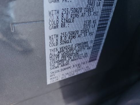 Certified 2023 INFINITI QX60 Sensory w/ Vision Package image 34