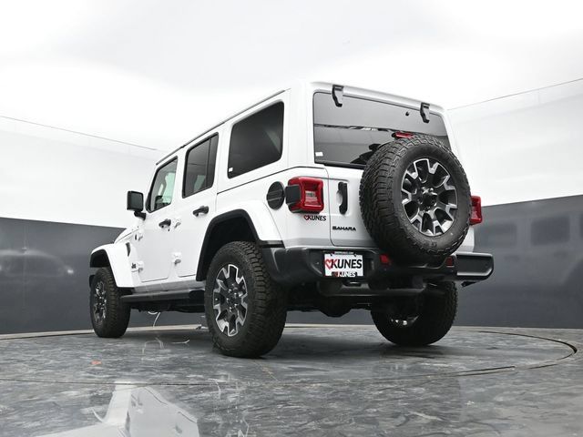 New 2027 Jeep Wrangler Unlimited Sahara AWD/4WD image 55
