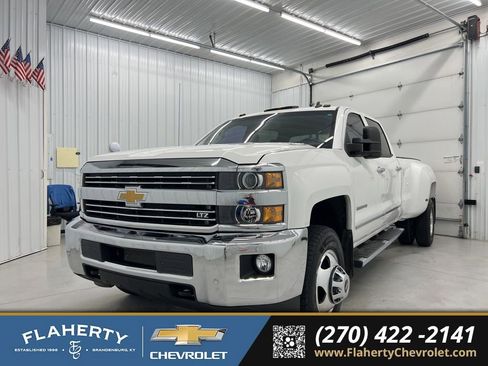 Used 2015 Chevrolet Silverado 3500 LTZ w/ Duramax Plus Package image 6