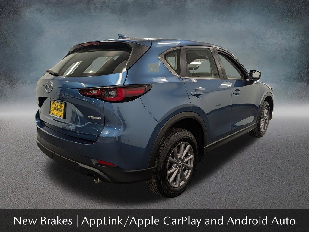 Certified 2023 MAZDA CX-5 AWD 2.5 S image 5