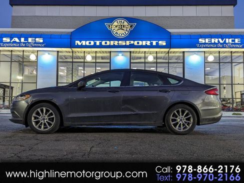 Used 2017 Ford Fusion S image 1