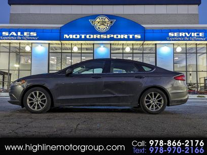 Used 2017 Ford Fusion S