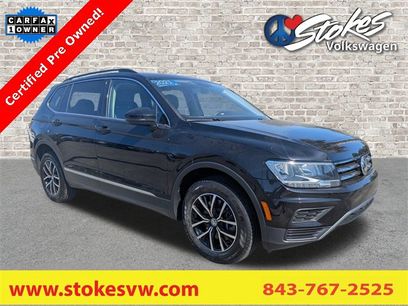 Certified 2021 Volkswagen Tiguan SE w/ Panoramic Sunroof Package