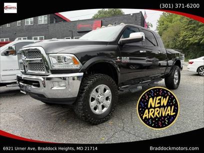 Used 2016 RAM 2500 Laramie