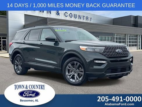 Certified 2023 Ford Explorer XLT w/ Equipment Group 202A image 1