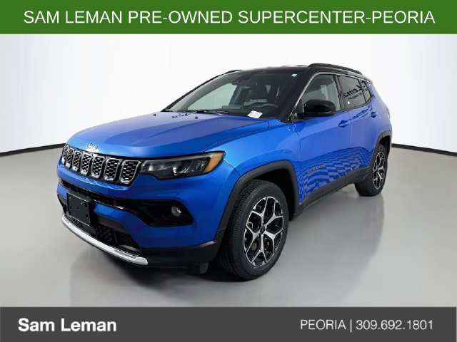Used 2025 Jeep Compass Limited AWD/4WD image 3
