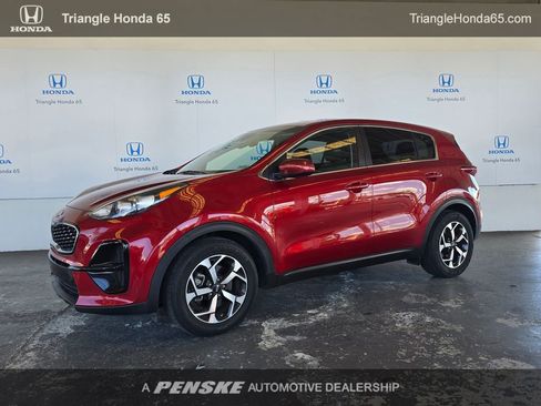 Used 2022 Kia Sportage LX FWD image 1
