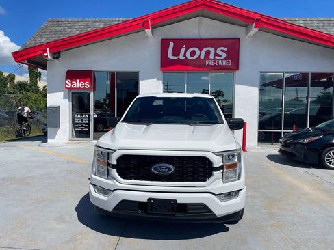 Used 2021 Ford F150 XL w/ STX Appearance Package image 1