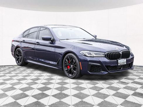 Used 2023 BMW M550i xDrive w/ Executive Package AWD/4WD image 13
