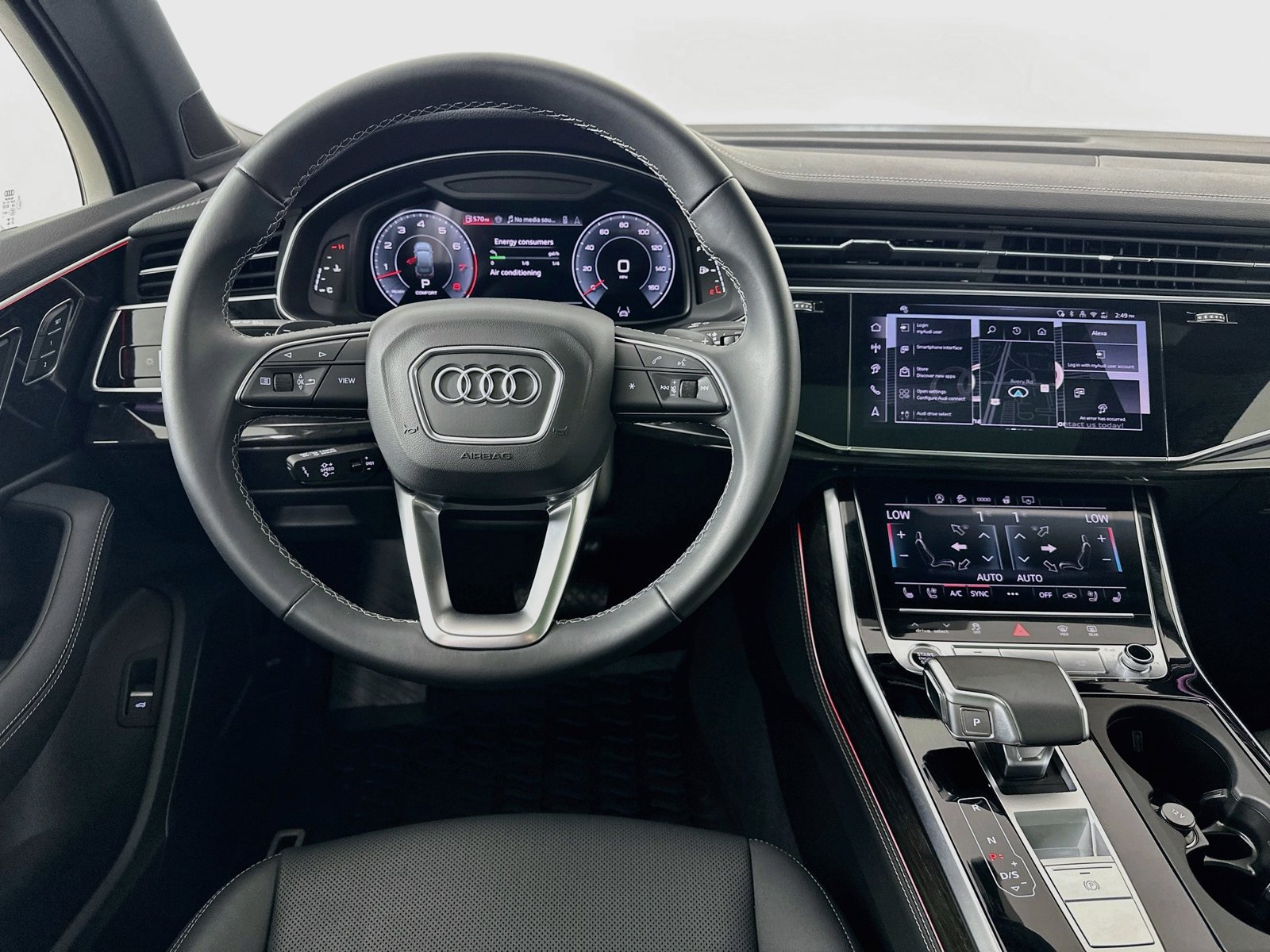 Certified 2026 Audi Q7 3.0T Premium Plus w/ Premium Plus Package AWD/4WD image 15
