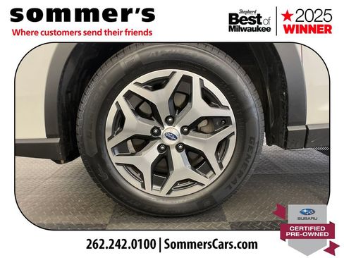 Certified 2024 Subaru Forester Premium AWD/4WD image 25