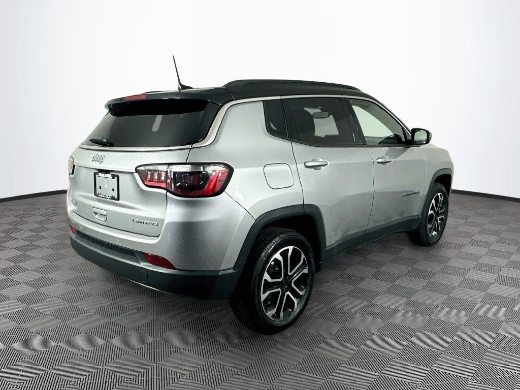Certified 2023 Jeep Compass Limited AWD/4WD image 11