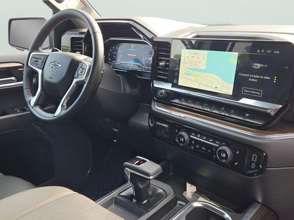 Certified 2024 Chevrolet Silverado 1500 LT Trail Boss w/ Convenience Package II AWD/4WD image 8