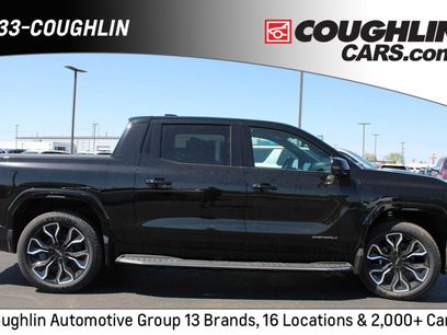 New 2025 GMC Sierra EV Denali