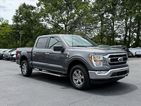 Used 2023 Ford F150 XLT w/ Equipment Group 301A Mid AWD/4WD image 2