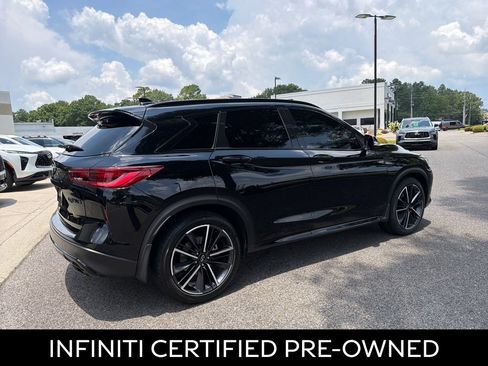 Certified 2023 INFINITI QX50 Sport FWD image 13