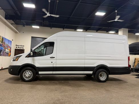Used 2020 Ford Transit 350 148 High Roof Extended DRW RWD image 9