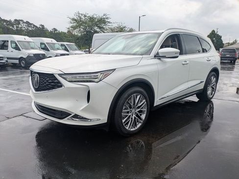 Used 2023 Acura MDX SH-AWD w/ Advance Package image 9