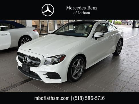 Used 2018 Mercedes-Benz E 400 4MATIC Coupe image 1