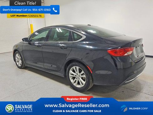 Used 2016 Chrysler 200 Limited w/ Convenience Group FWD image 3