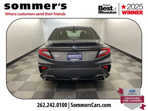 Certified 2023 Subaru WRX Limited AWD/4WD image 5