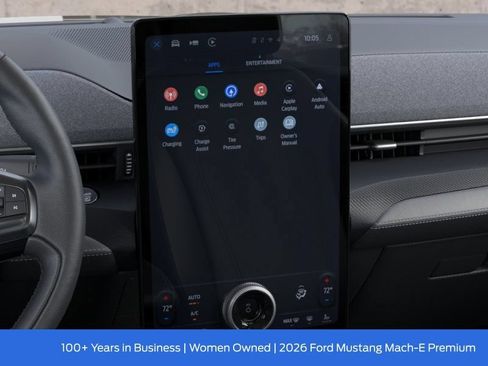 New 2026 Ford Mustang Mach-E Premium w/ Technology Package AWD/4WD image 16