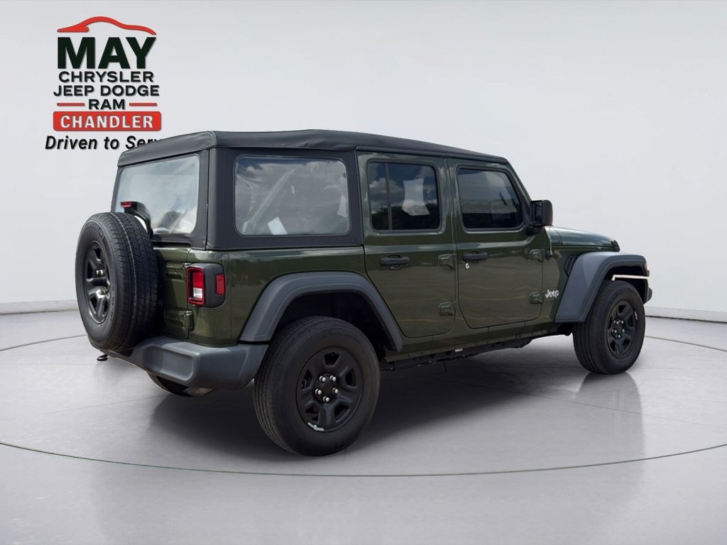 Certified 2021 Jeep Wrangler Unlimited Sport AWD/4WD image 7