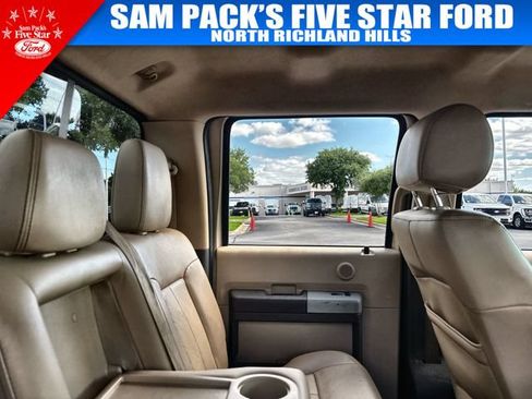 Used 2014 Ford F250 Lariat w/ Chrome Package AWD/4WD image 16