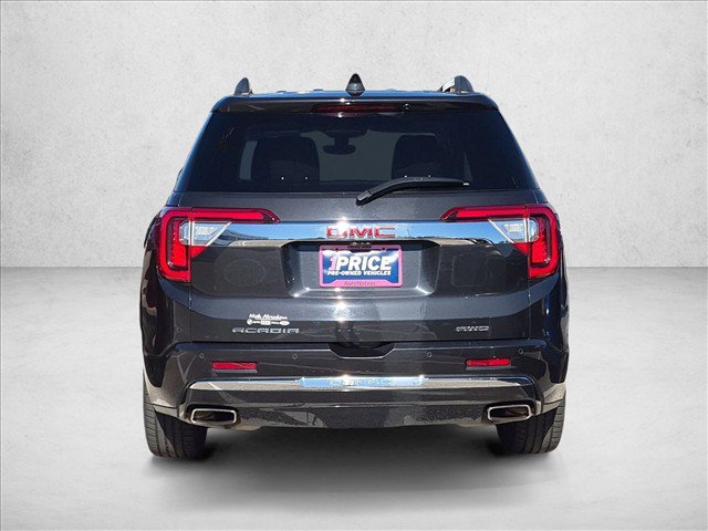 Used 2020 GMC Acadia Denali w/ Trailering Package AWD/4WD image 6