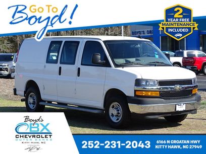 Used 2024 Chevrolet Express 2500 w/ Driver Convenience Package