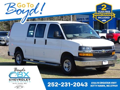 Used 2024 Chevrolet Express 2500 w/ Driver Convenience Package image 1