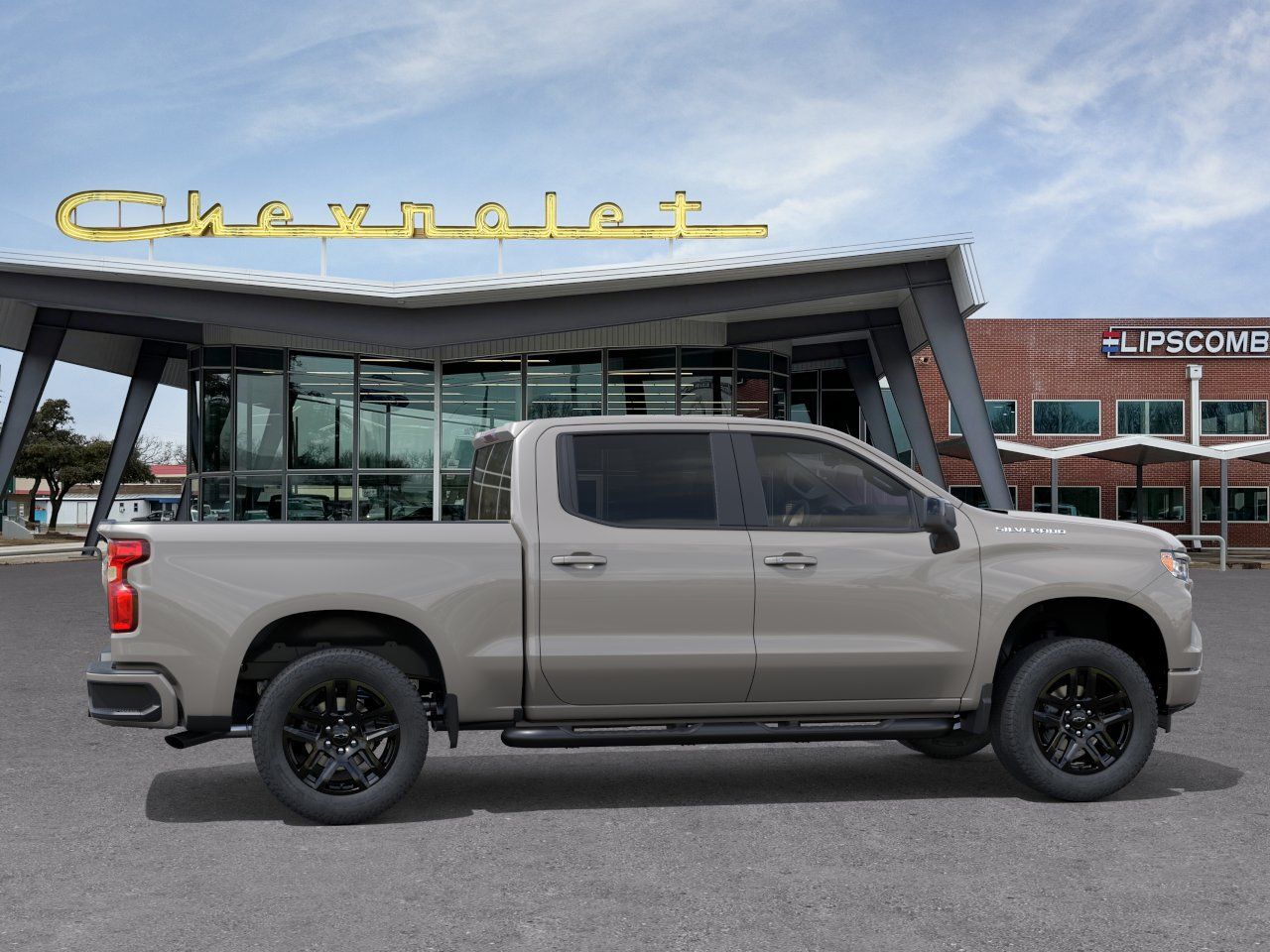 New 2026 Chevrolet Silverado 1500 RST w/ RST Select Package RWD image 5
