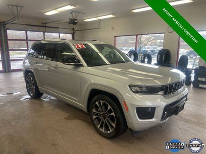 Certified 2022 Jeep Grand Cherokee Overland