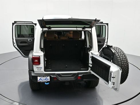 Used 2021 Jeep Wrangler Unlimited Rubicon 4xe w/ Cold Weather Group image 46