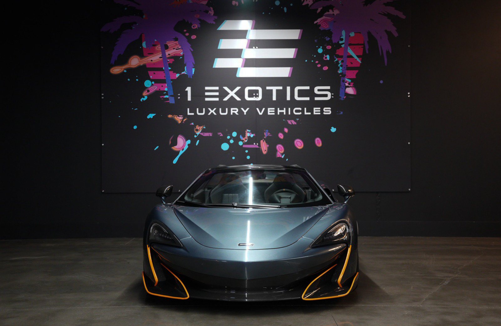 Used 2020 McLaren 600LT Spider RWD image 4