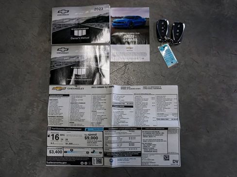 Used 2023 Chevrolet Camaro ZL1 image 98