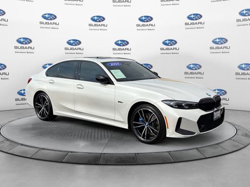Used 2023 BMW 330e xDrive w/ M Sport Package AWD/4WD image 7