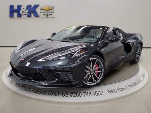 Used 2024 Chevrolet Corvette Stingray Preferred Conv w/ 2LT RWD image 29